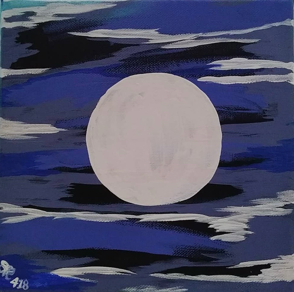 Full Moon On A Blue Night DIGITAL DOWNLOAD